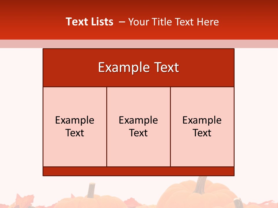 Produce Border Frame PowerPoint Template