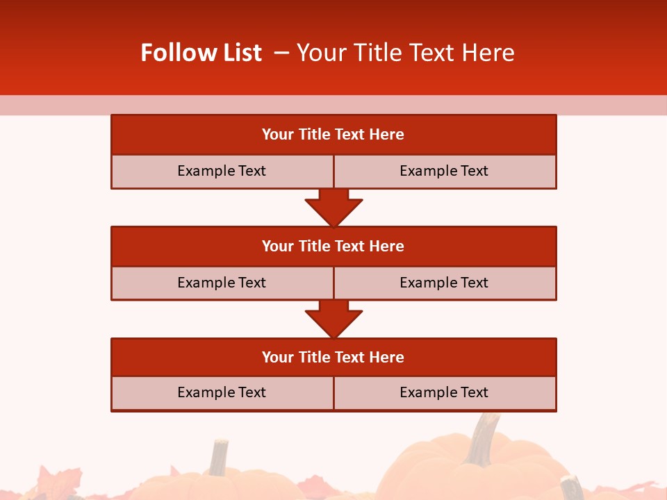 Produce Border Frame PowerPoint Template