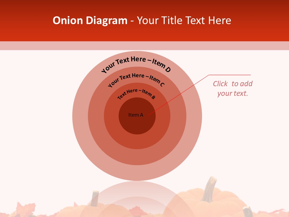 Produce Border Frame PowerPoint Template