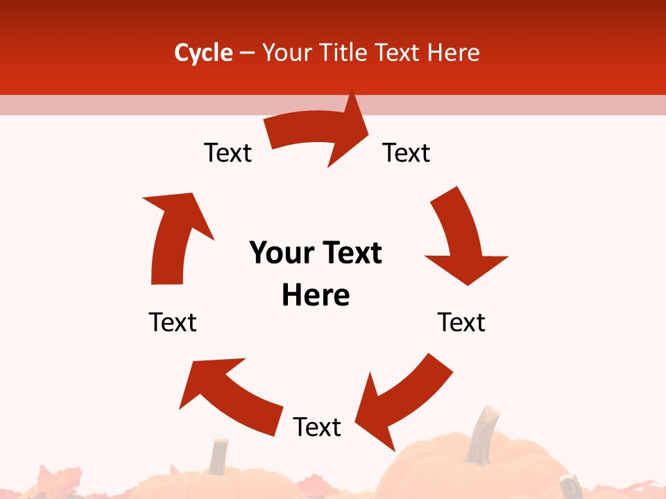Produce Border Frame PowerPoint Template