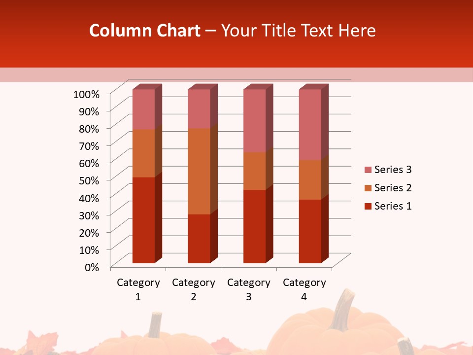Produce Border Frame PowerPoint Template