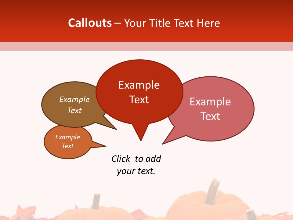 Produce Border Frame PowerPoint Template