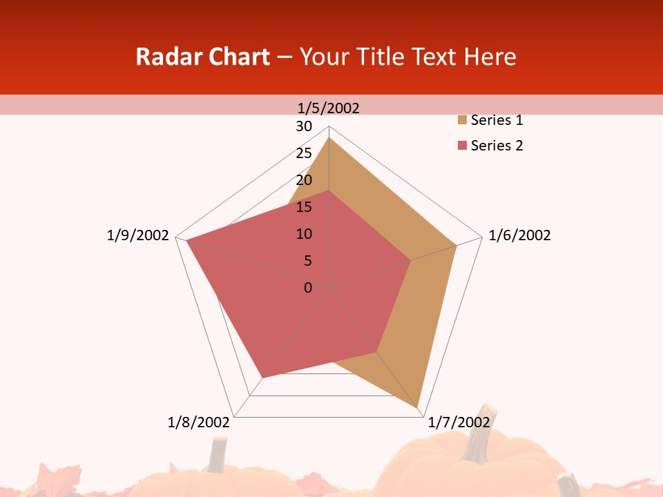 Produce Border Frame PowerPoint Template