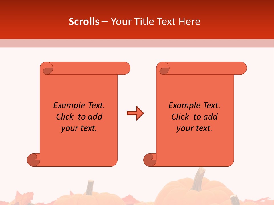 Produce Border Frame PowerPoint Template