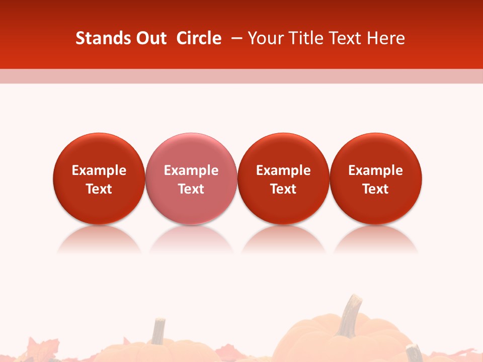 Produce Border Frame PowerPoint Template