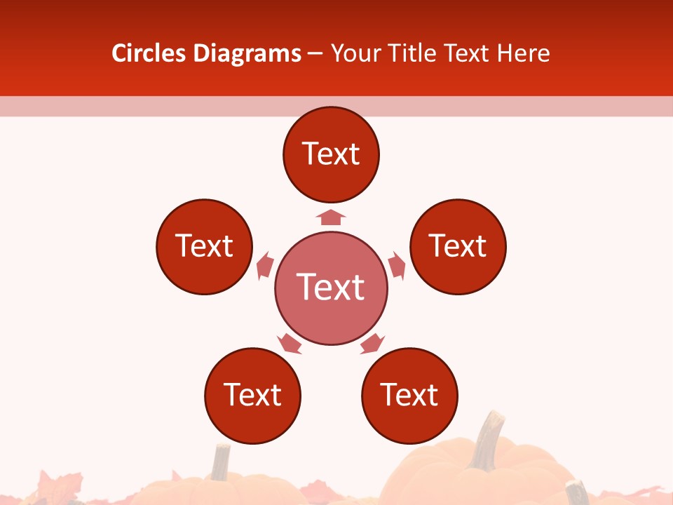 Produce Border Frame PowerPoint Template