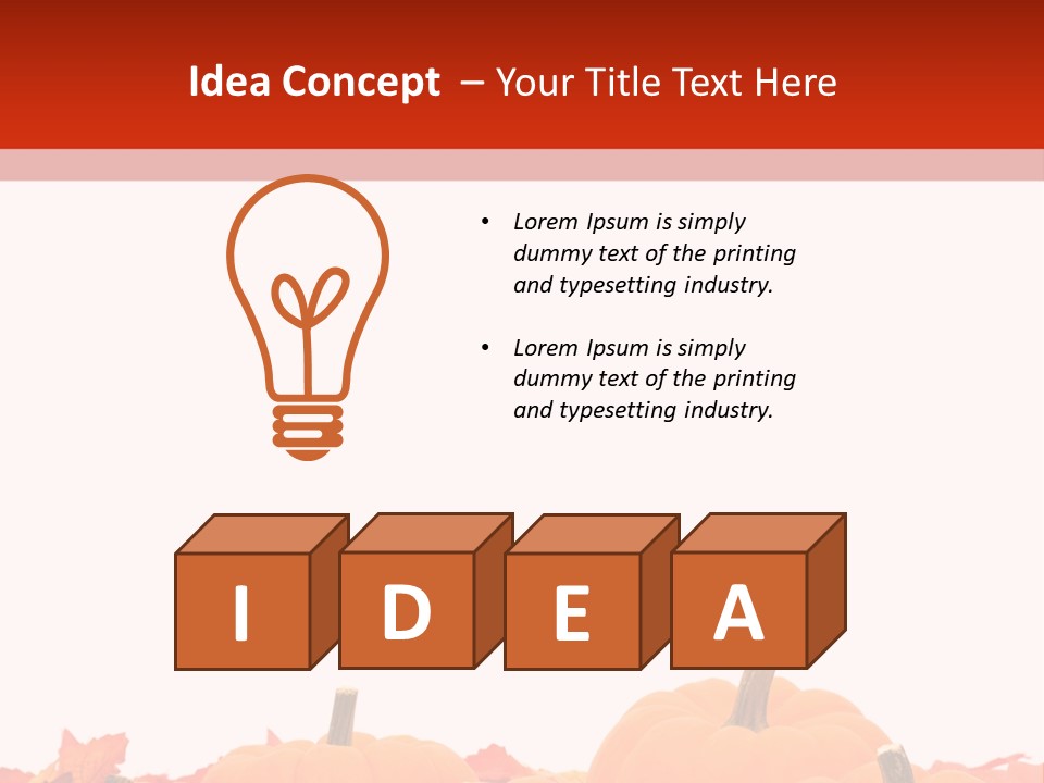 Produce Border Frame PowerPoint Template