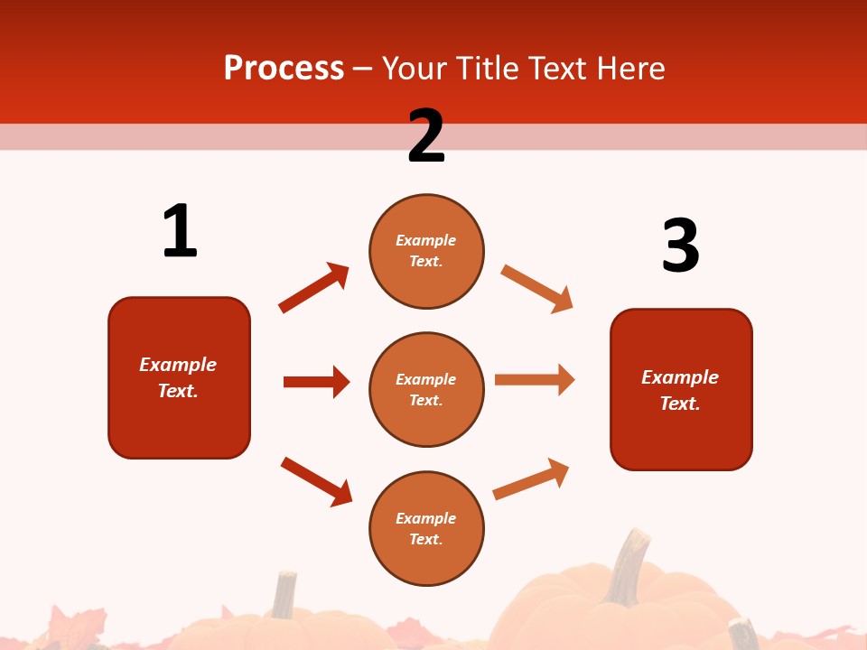 Produce Border Frame PowerPoint Template