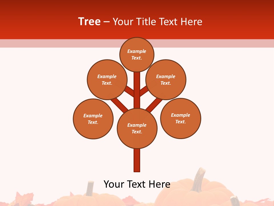 Produce Border Frame PowerPoint Template
