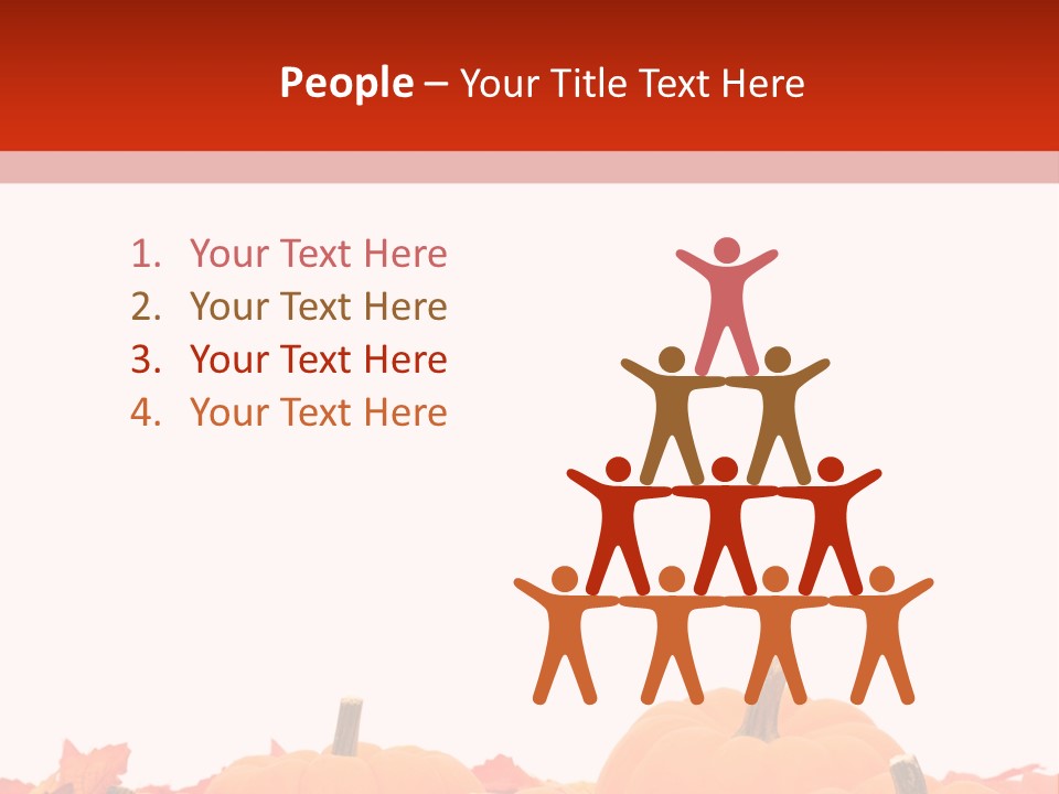 Produce Border Frame PowerPoint Template