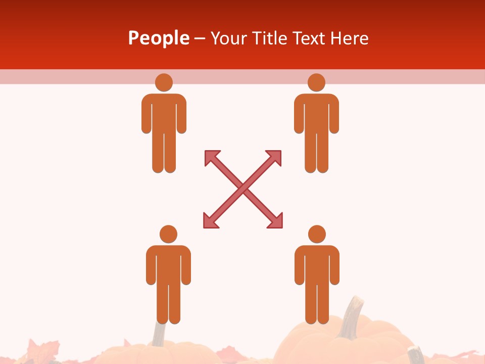 Produce Border Frame PowerPoint Template