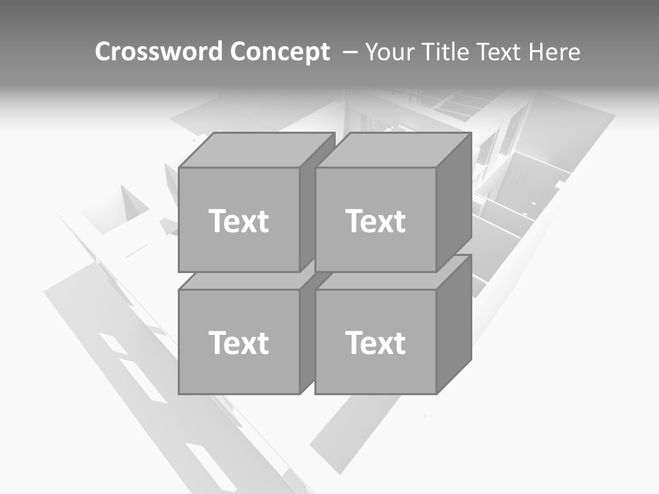 Carpenter Hammer Architecture PowerPoint Template
