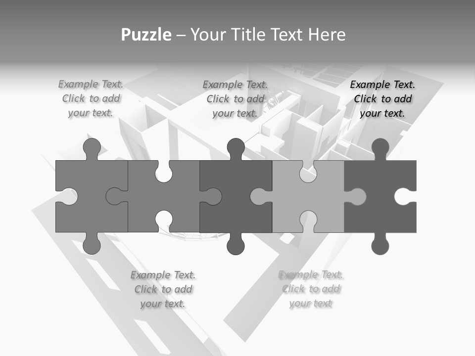 Carpenter Hammer Architecture PowerPoint Template