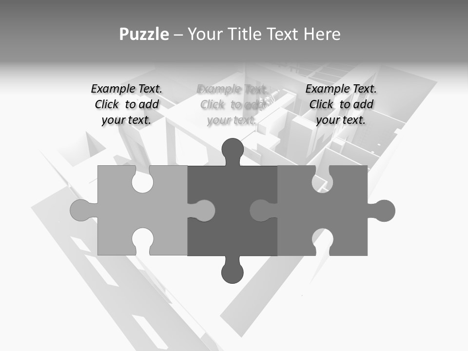 Carpenter Hammer Architecture PowerPoint Template
