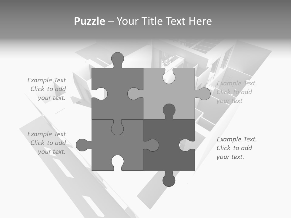 Carpenter Hammer Architecture PowerPoint Template