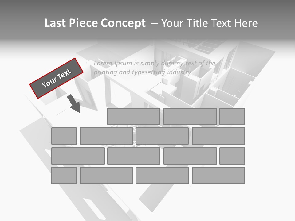 Carpenter Hammer Architecture PowerPoint Template