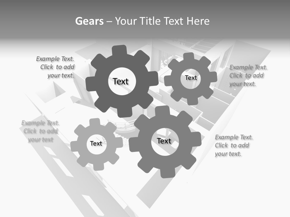 Carpenter Hammer Architecture PowerPoint Template