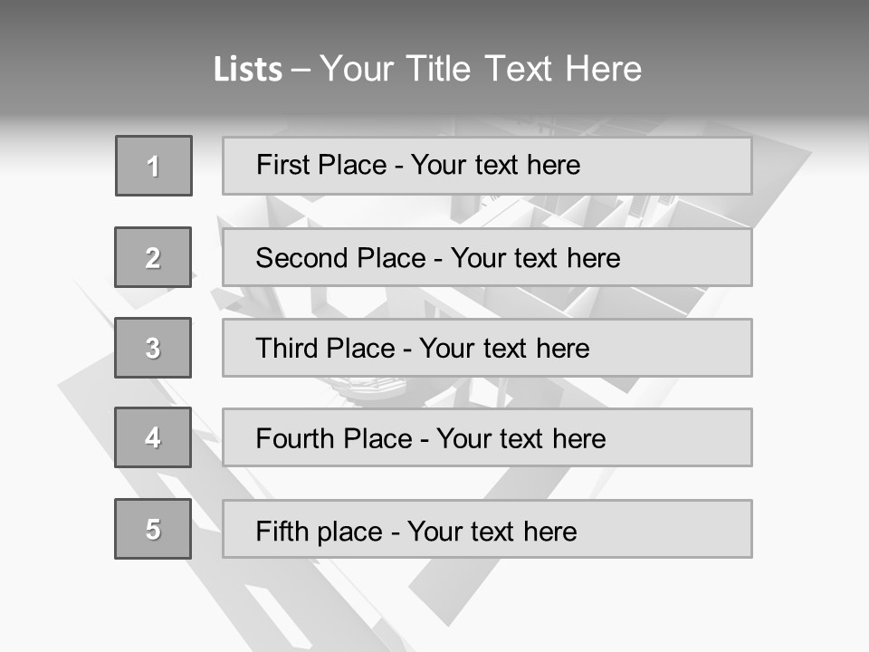 Carpenter Hammer Architecture PowerPoint Template