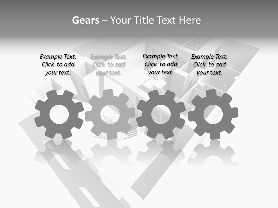 Carpenter Hammer Architecture PowerPoint Template