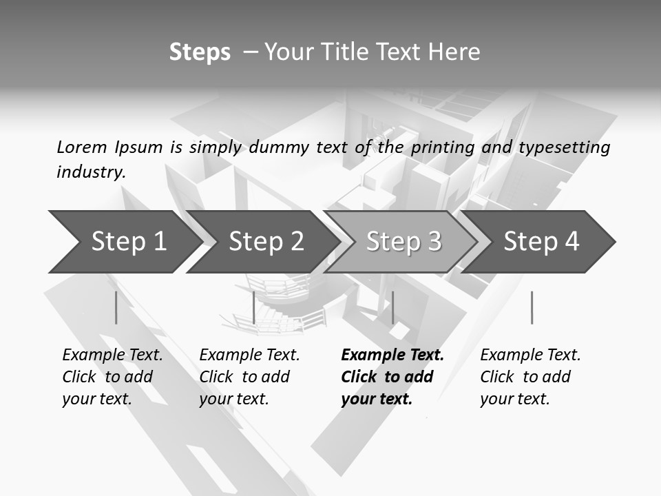 Carpenter Hammer Architecture PowerPoint Template