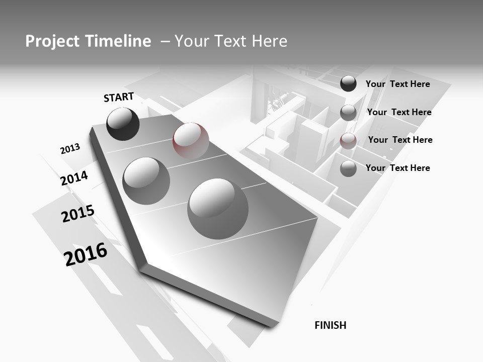 Carpenter Hammer Architecture PowerPoint Template