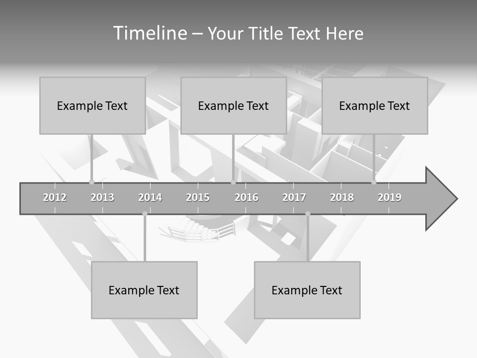 Carpenter Hammer Architecture PowerPoint Template
