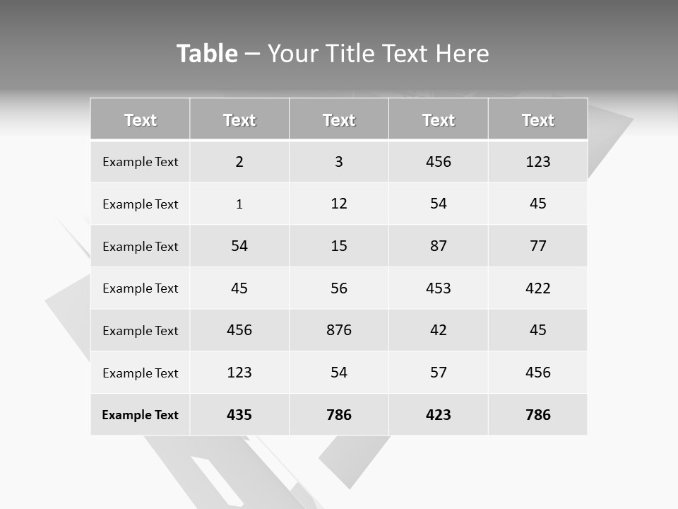 Carpenter Hammer Architecture PowerPoint Template