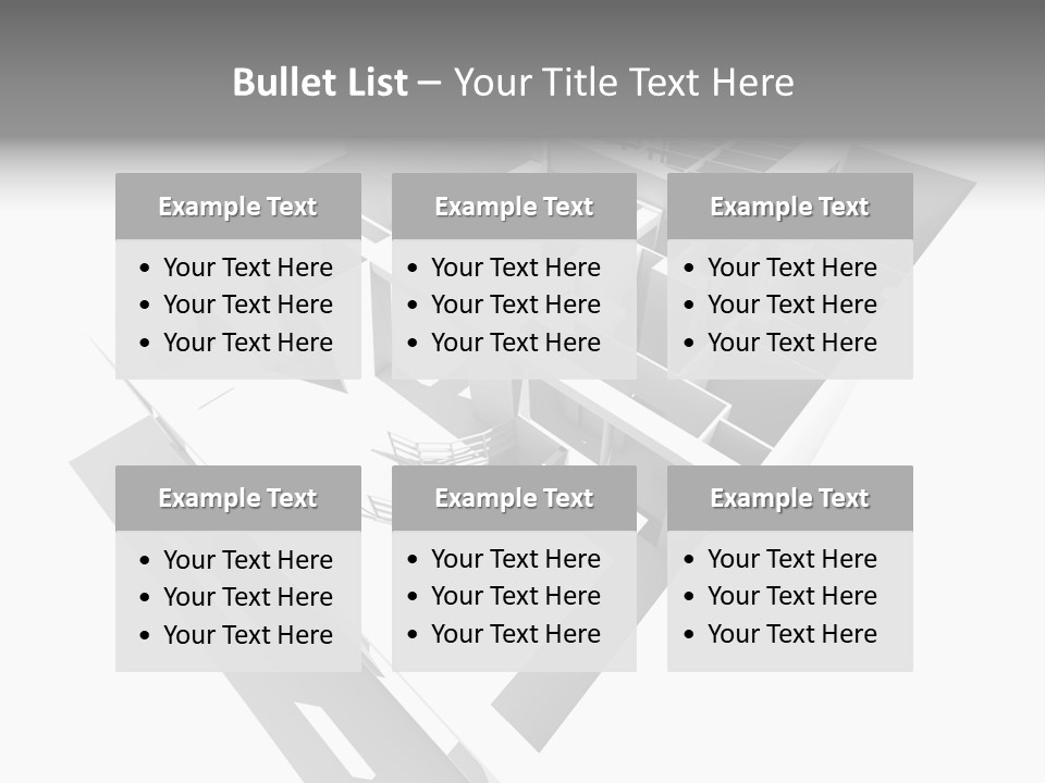 Carpenter Hammer Architecture PowerPoint Template