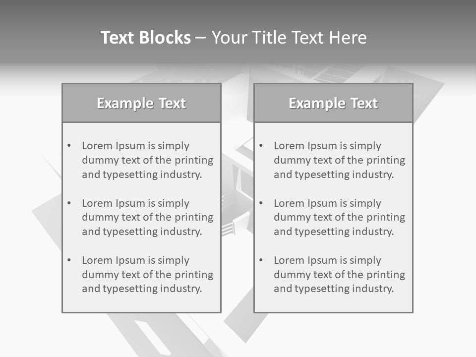 Carpenter Hammer Architecture PowerPoint Template