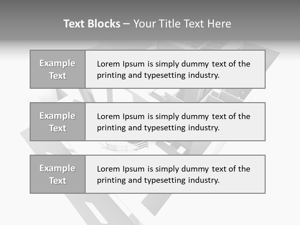 Carpenter Hammer Architecture PowerPoint Template