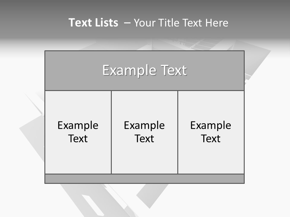 Carpenter Hammer Architecture PowerPoint Template