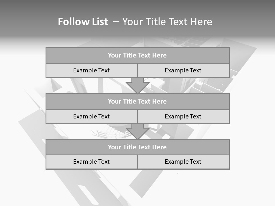 Carpenter Hammer Architecture PowerPoint Template