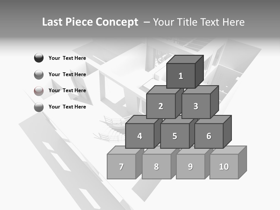 Carpenter Hammer Architecture PowerPoint Template