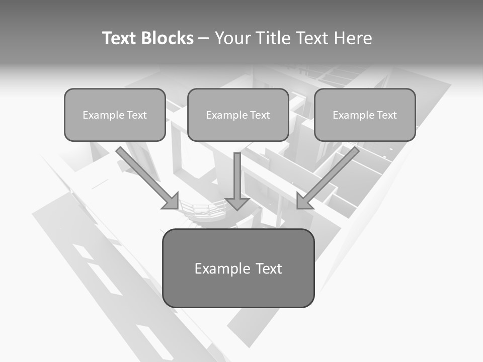 Carpenter Hammer Architecture PowerPoint Template