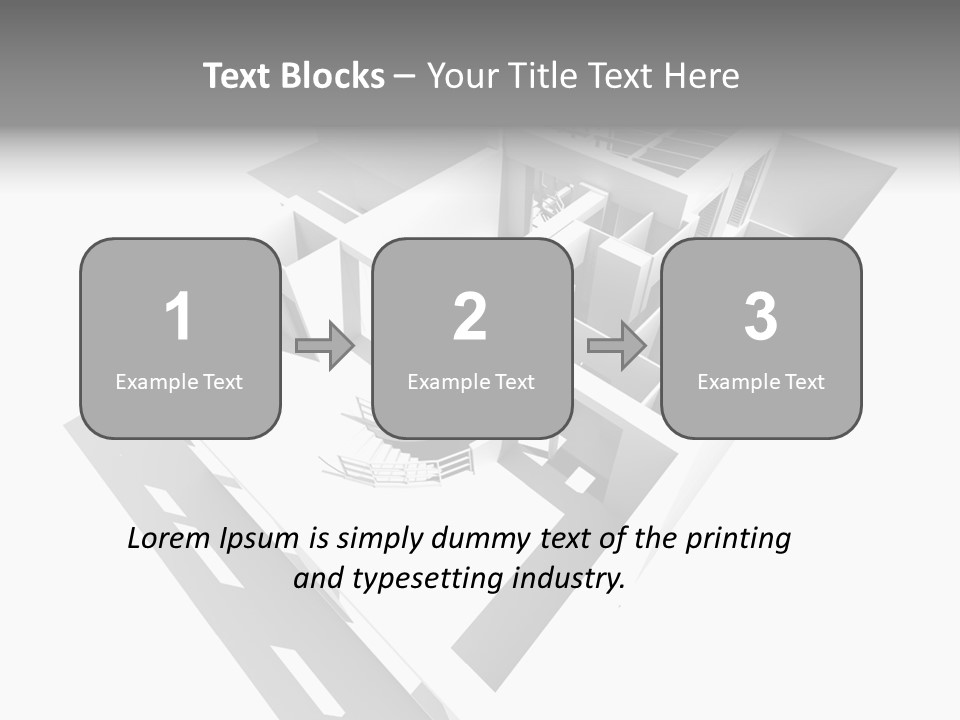 Carpenter Hammer Architecture PowerPoint Template