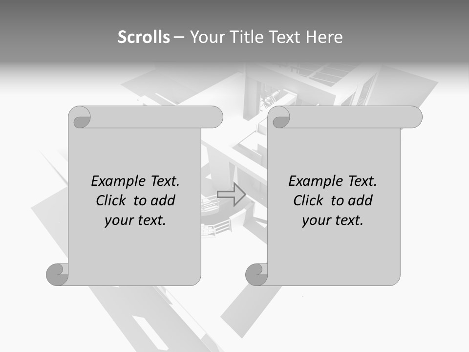Carpenter Hammer Architecture PowerPoint Template