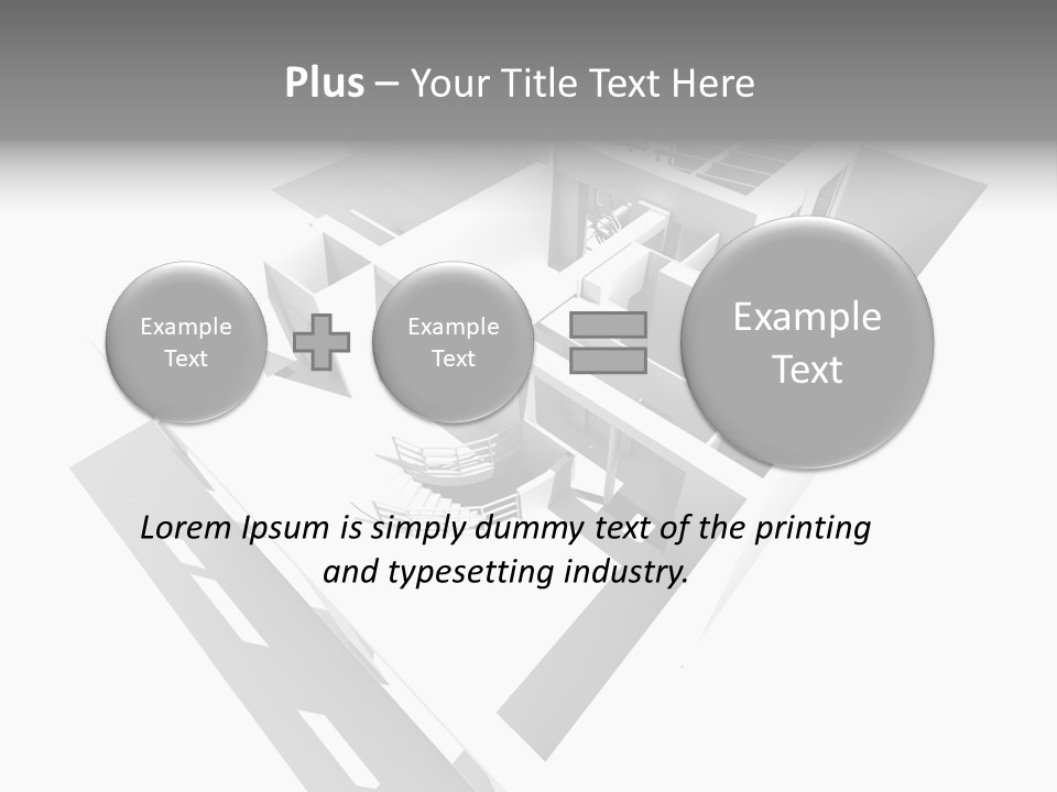 Carpenter Hammer Architecture PowerPoint Template