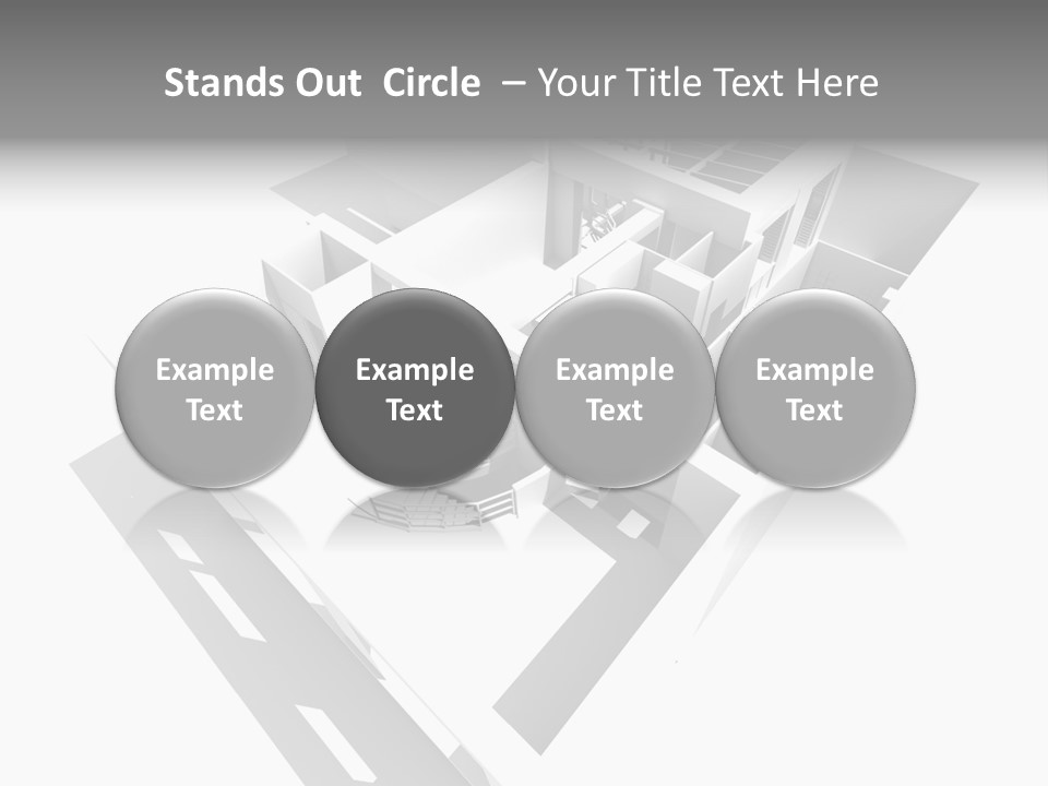 Carpenter Hammer Architecture PowerPoint Template