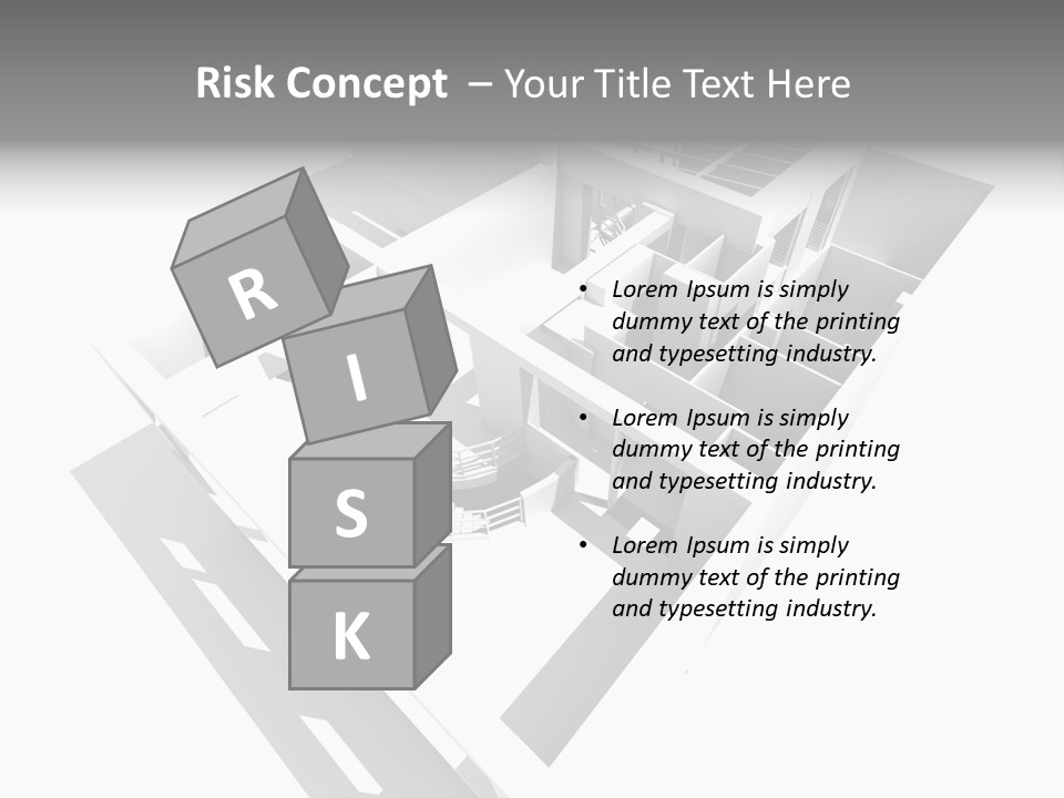 Carpenter Hammer Architecture PowerPoint Template