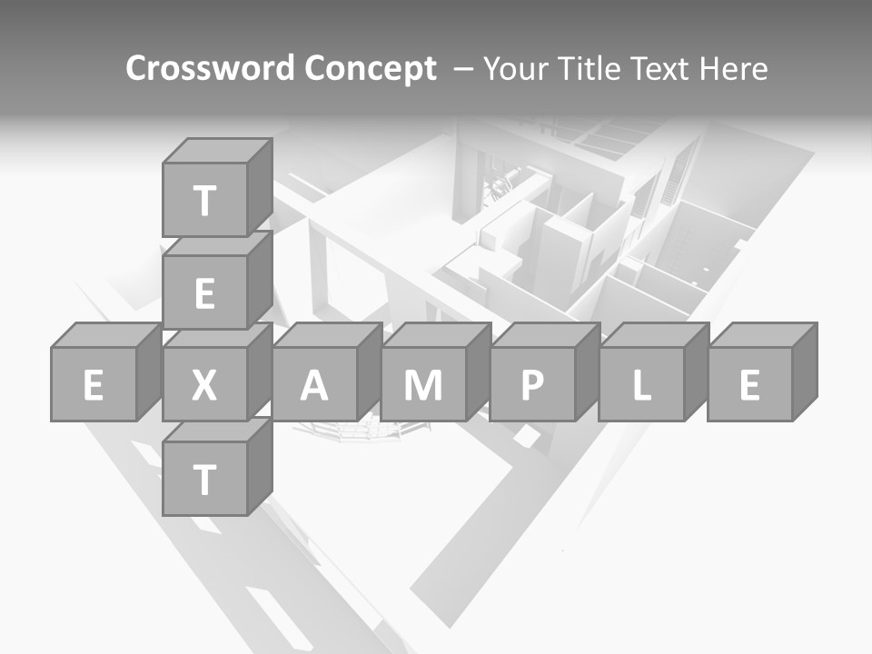 Carpenter Hammer Architecture PowerPoint Template