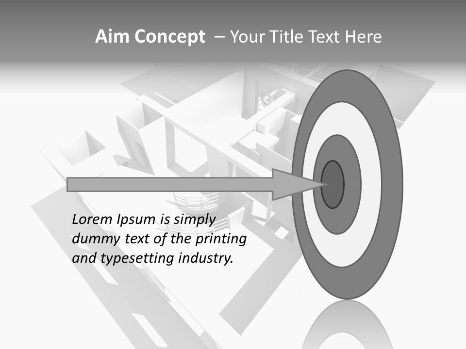 Carpenter Hammer Architecture PowerPoint Template
