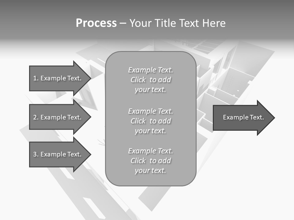 Carpenter Hammer Architecture PowerPoint Template