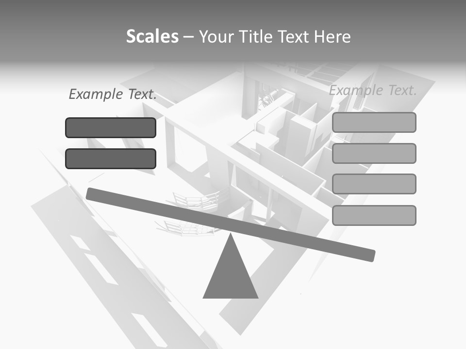 Carpenter Hammer Architecture PowerPoint Template