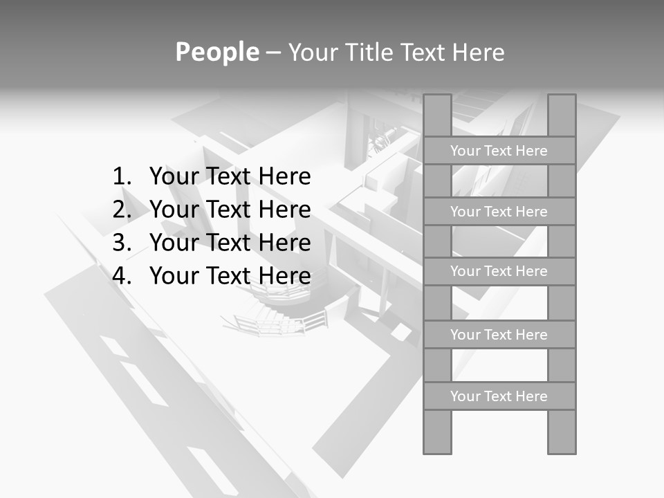 Carpenter Hammer Architecture PowerPoint Template