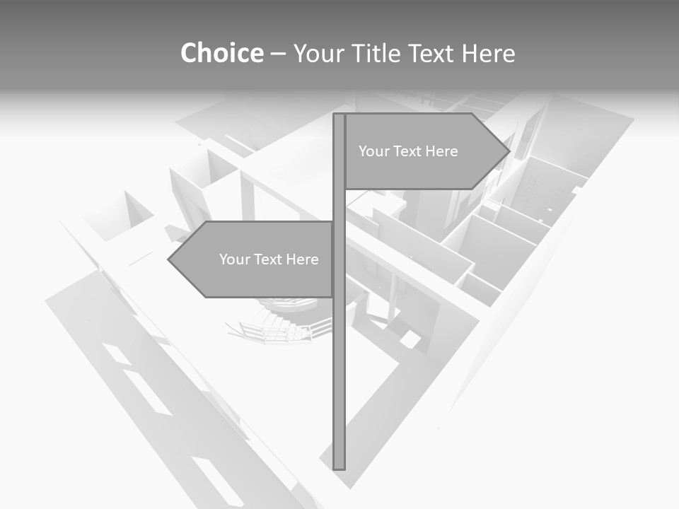 Carpenter Hammer Architecture PowerPoint Template