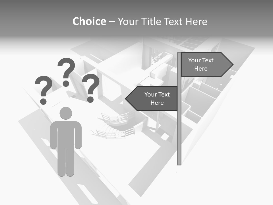 Carpenter Hammer Architecture PowerPoint Template