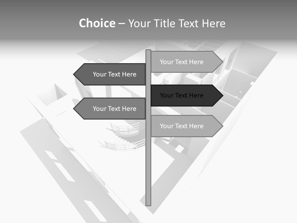 Carpenter Hammer Architecture PowerPoint Template