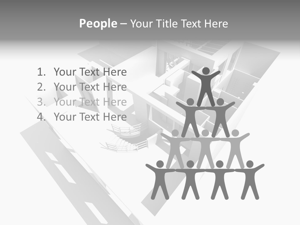 Carpenter Hammer Architecture PowerPoint Template