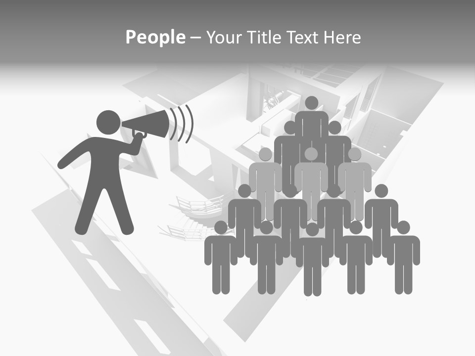 Carpenter Hammer Architecture PowerPoint Template