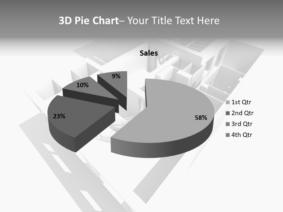 Carpenter Hammer Architecture PowerPoint Template